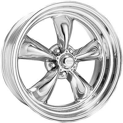 American Racing Torq Thrust II Chrome Wheel 15x7 5x4.5 BC