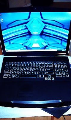 Alienware M17x, Dual Nvidia GTX 280m, Intel Core Duo 2.8