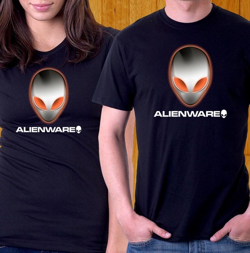 NEW T SHIRT ALIENWARE M11X M15X M17X COMPUTER GAMING