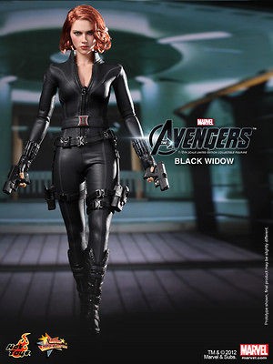 Hot Toys 1/6 Marvel The Avengers   Black Widow Scarlett Johansson