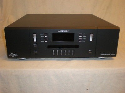 Crestron Adagio AADS Multizone Amplifier & Home Controller