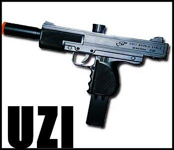 AIRSOFT SPRING UZI MAC 10 RIFLE 6MM BB EAGLE HAND GUN PELLET SNIPER 