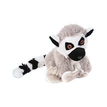 Adventure Planet Plush   RING TAILED LEMUR ( Sitting   11 inch 