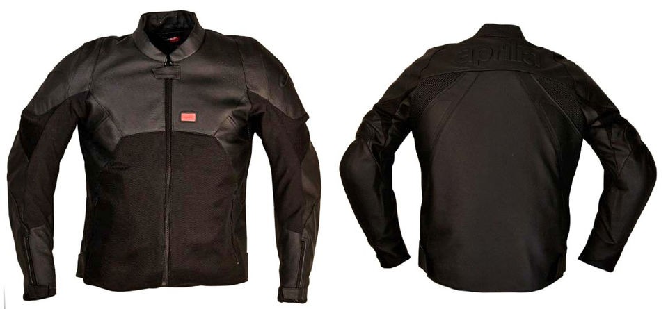   RACING ALPINESTARS TECHNO LEATHER RIDING MOTORCYCLE JACKET BLACK