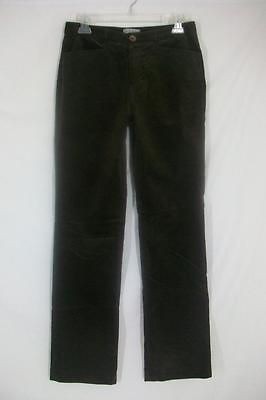 Adec 2 Brown Cotton Blend Velvet Pants 4 38