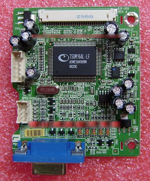 1pc Original LG ILIF 033 ILIF 015 LCD CCFL Driver Board For W1934S 