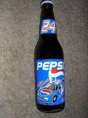 JEFF GORDON PEPSI BOTTLE from 2001 (M)