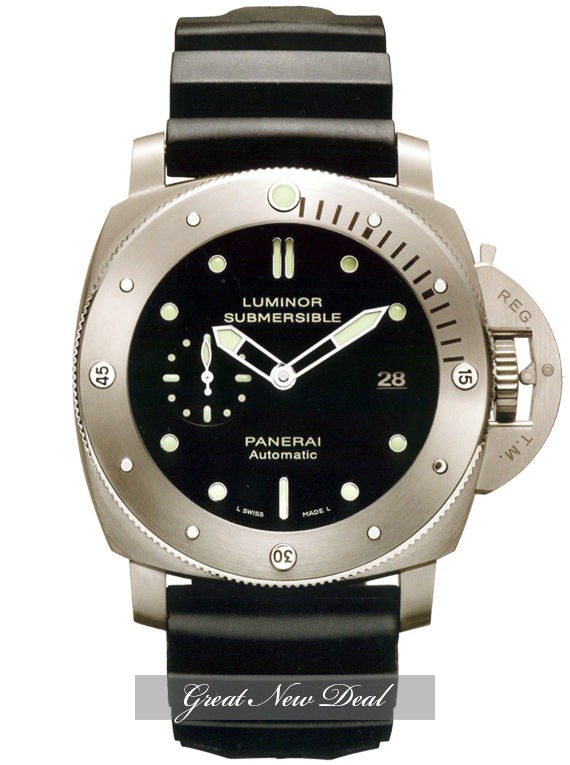 PANERAI LUMINOR 1950 SUBMERSIBLE 3 DAY AUTOMATIC PAM305