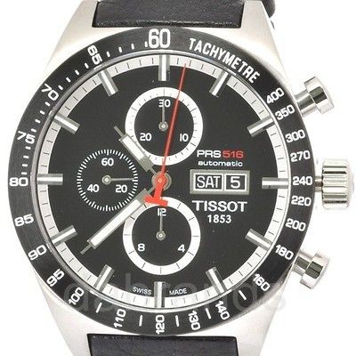 TISSOT T SPORT PRS516 AUTO CHRONO Watch T0446142605100 T044.614.26.051 