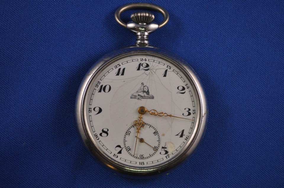 ancre pocket watch in Watches