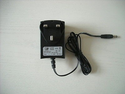   HD Media Player WDBAAN0000NBK WDBAAP0000NBK AC ADAPTER 12V 2A 1.5A