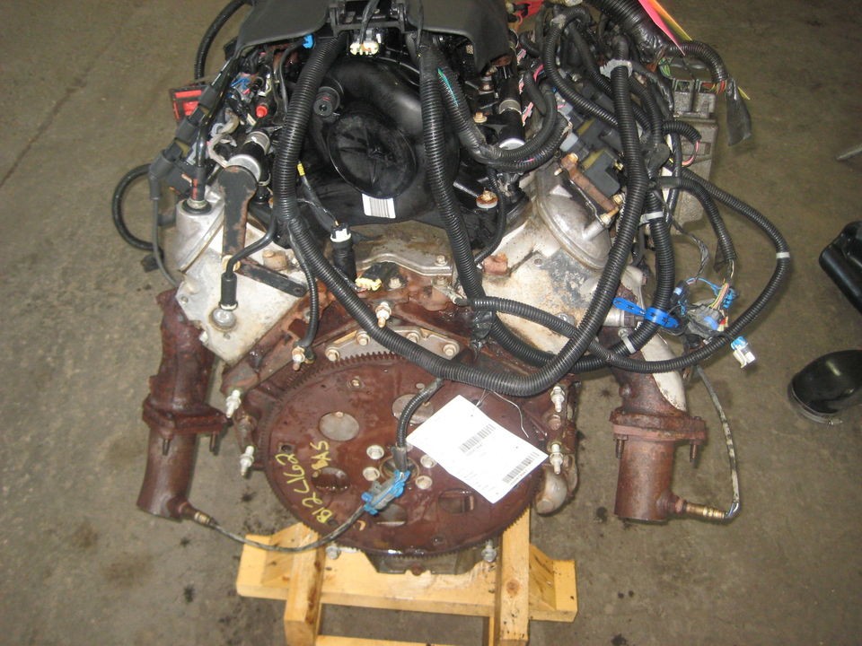 LITER VORTEC ENGINE MOTOR DENALI DROPOUT LQ4 CHEVY GMC 160K DROP 