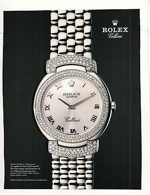   ROLEX CELLINI CLASSIC WHITE GOLD ROLEX WATCH BRACELET GENEVE AD