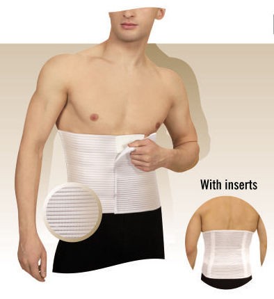 HERNIA Reduction Device ABDOMINAL Binder KIDNEY Support Belt Wrap 