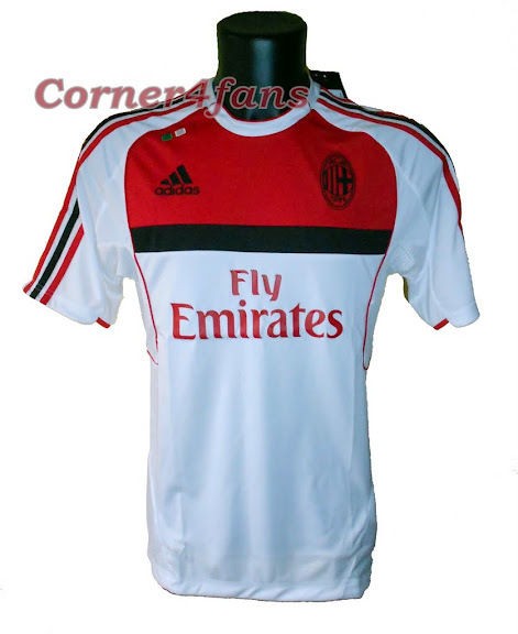 AC MILAN TRAINING JERSEY 2012 ADIDAS NEW SHIRT FOOTBALL