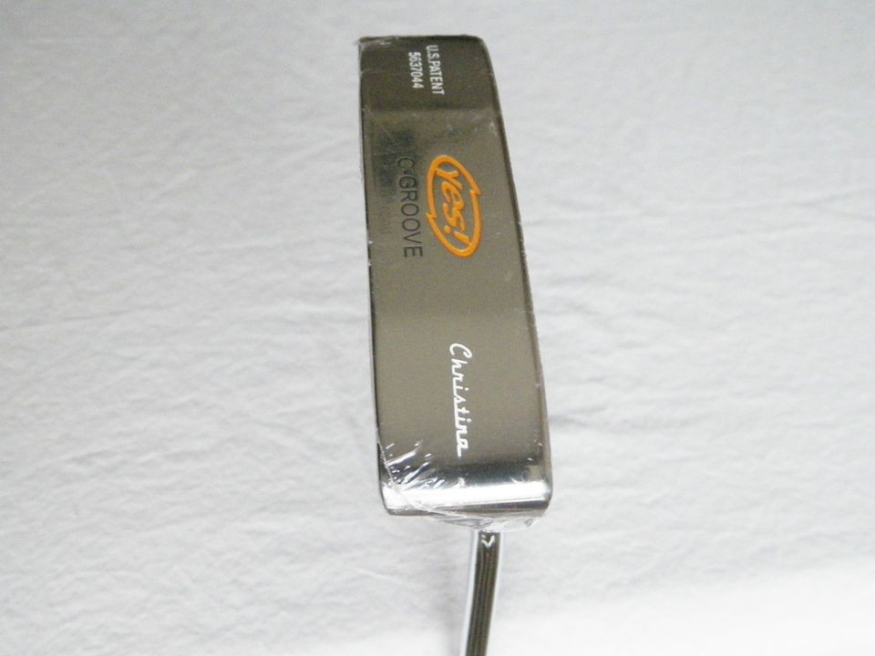 Yes Golf C Groove Christina CHRIS putter golf club NEW