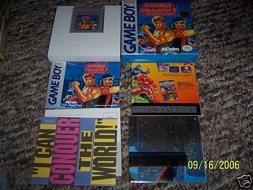 Double Dragon III The Arcade Game (Game Boy) COMPLETE