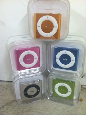 Apple iPod Shuffle 2GB 4TH Generation Silver Original Box