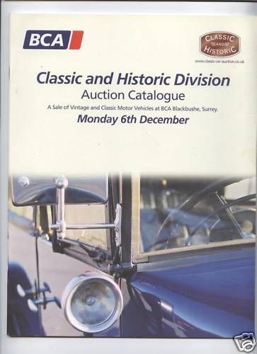 classic car auction