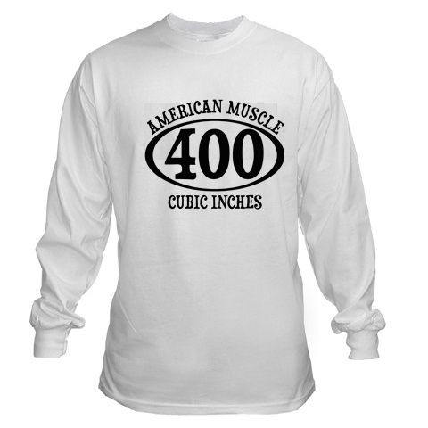 400 CI ENGINE CLASSIC CAR CAMARO NOVA SS CHEVY OLDS BUICK LONG SLEEVE 