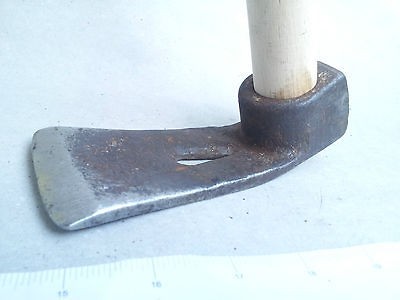   WOODCARVING TOOL   RAW STRAIGHT ADZE  COMBINE AXE + CLAW HAMMER