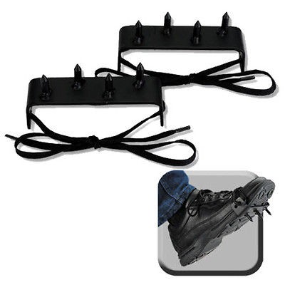 2803 2pc Ninja Climbing Foot Spikes Set Claws Tree Wall Ashiro Ice