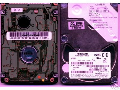 20GB 20 GIG HARD DRIVE HDD UPGRADE YAMAHA TYROS 1/2/3 TYROS2 TYROS3 