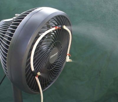 Misting Fan   3 Nozzle water mister  US Made