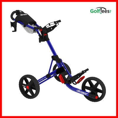 clicgear 3.0 push cart in Push Pull Golf Carts