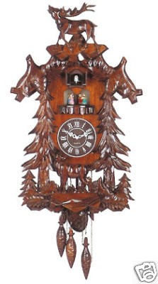 cuckoo clock in Clocks