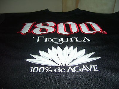 BRAND NEW RARE 1800 TEQUILA JERSEY SHIRT SIZE XL 100% DE AGAVE PATRON 