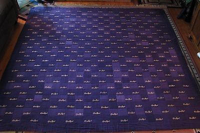 CROWN ROYAL BAG QUILT MADE FROM MORE THAN 300 BAGS