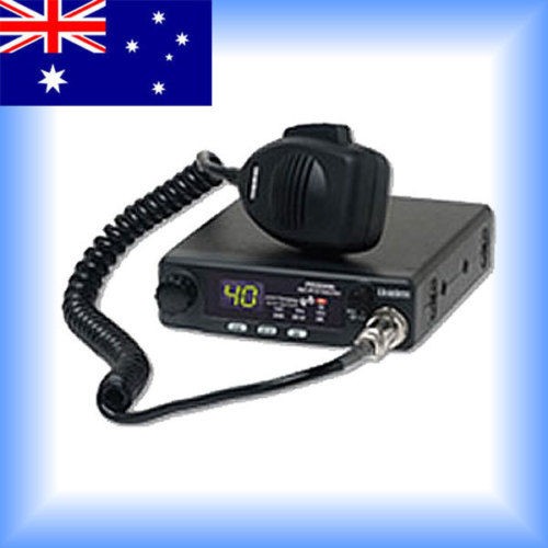 Uniden PRO530XL 27mhz AM CB Radio 40 Ch Compact 1yr War