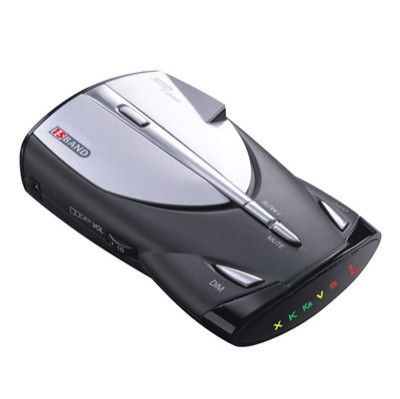 Cobra XRS 9345 14 Band Radar/Laser Detector with POP Mode Radar Gun 