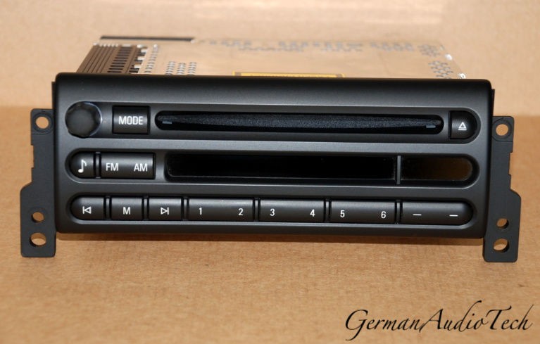 MINI COOPER BOOST CD  PLAYER RADIO STEREO AM FM CD53 R50 R52 R53 