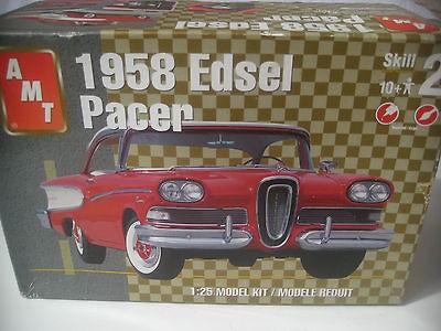 Vintage AMT 1955 Edsel Model Car Kit Collectible Toy Classic Antique 