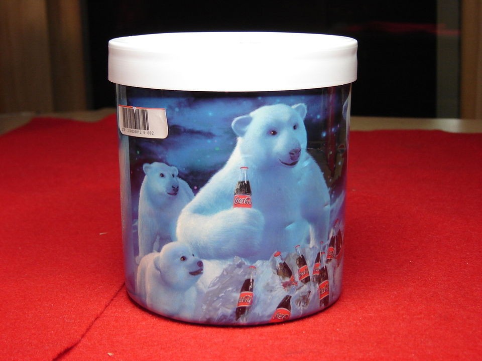 Coca Cola Polar Bears Freezable Drink Cooler