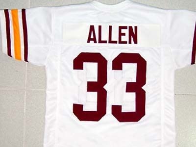   ALLEN USC TROJANS JERSEY HEISMAN WHITE COLLEGE NEW ANY SIZE NPR