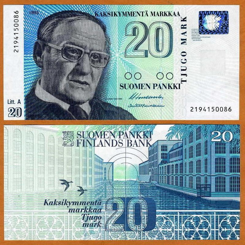 Coins & Paper Money  Paper Money World  Europe  Finland