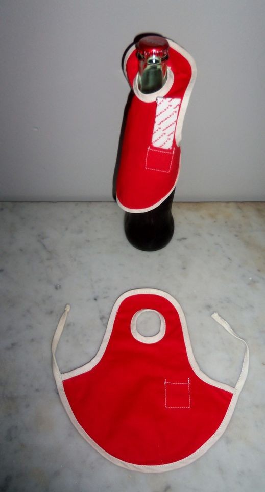 Vintage 1960s Coca Cola Bottle Jacket/Apron Party Favors (26)