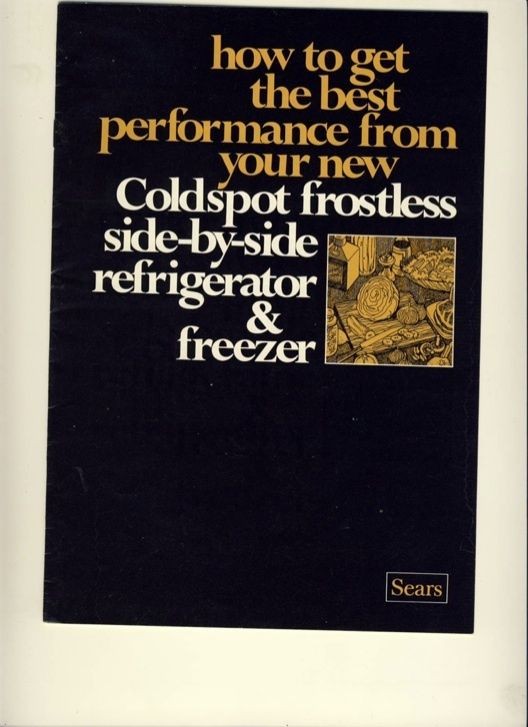 coldspot refrigerator in Major Appliances