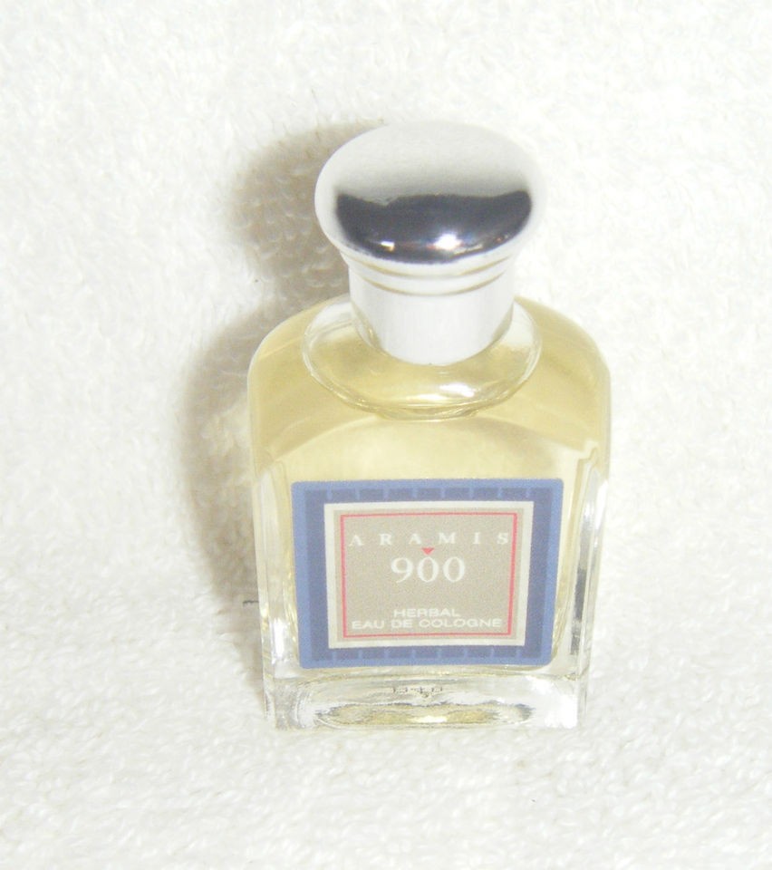 ARAMIS 900 HERBAL EAU DE COLOGNE ~ TRAVEL SIZE ~