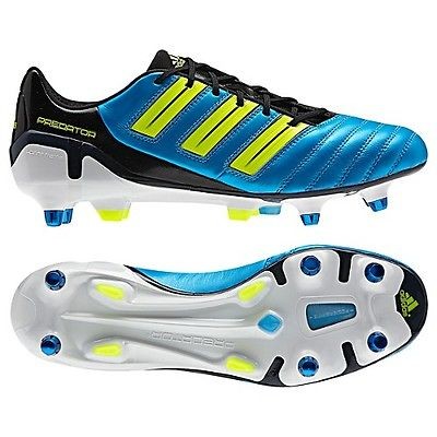   ADIPOWER PREDATOR X SG Football Soccer Cleat pulse Boot Shoes~Mens 13