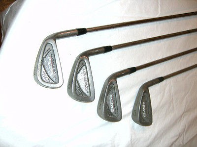 Tommy Armour 845s Silver Scot Clubs #3,4,5,6