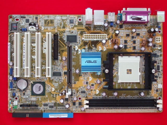 Asus K8V X SE Socket 754 MotherBoard K8T800 BRAND NEW