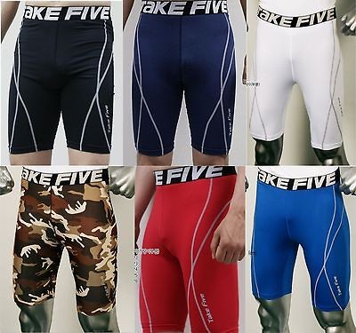   Compression Base Layer Tights Sports Gear Running Pants Skin SHORTS