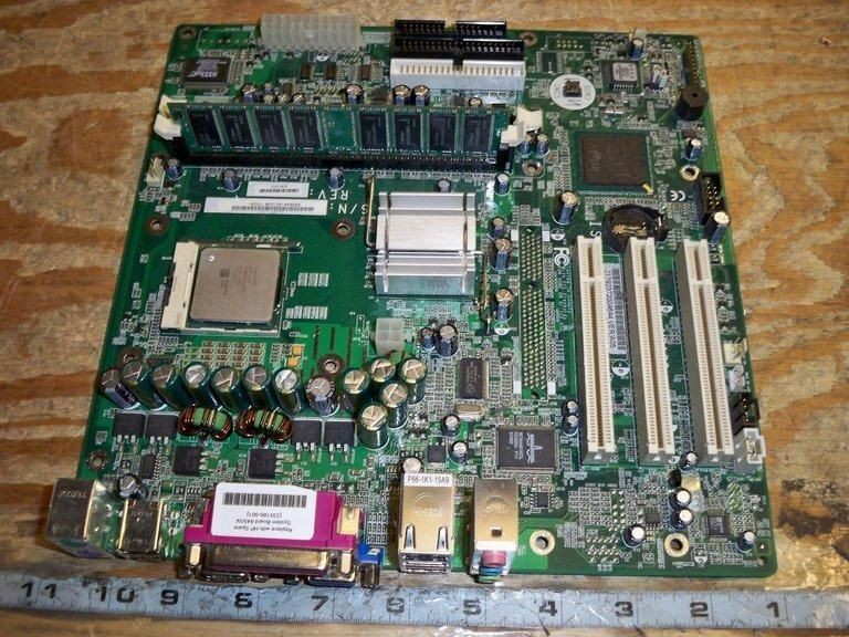 HP DC 2200 Motherboard NR138 2.4GHz P4 SL6PC 512MB RAM (No Heatsink 