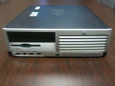 HP Compaq dc5100+ Slim Desktop Computer (Compact Sized)