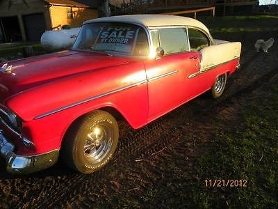 Chevrolet  Bel Air/150/210 coupe 1955 bel air BIG BLOCK Z502, FAST 