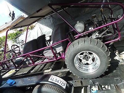 Dune buggy sand rail 5 seater factory frame